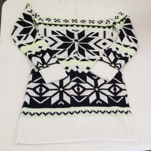 Justice girls sweater dress